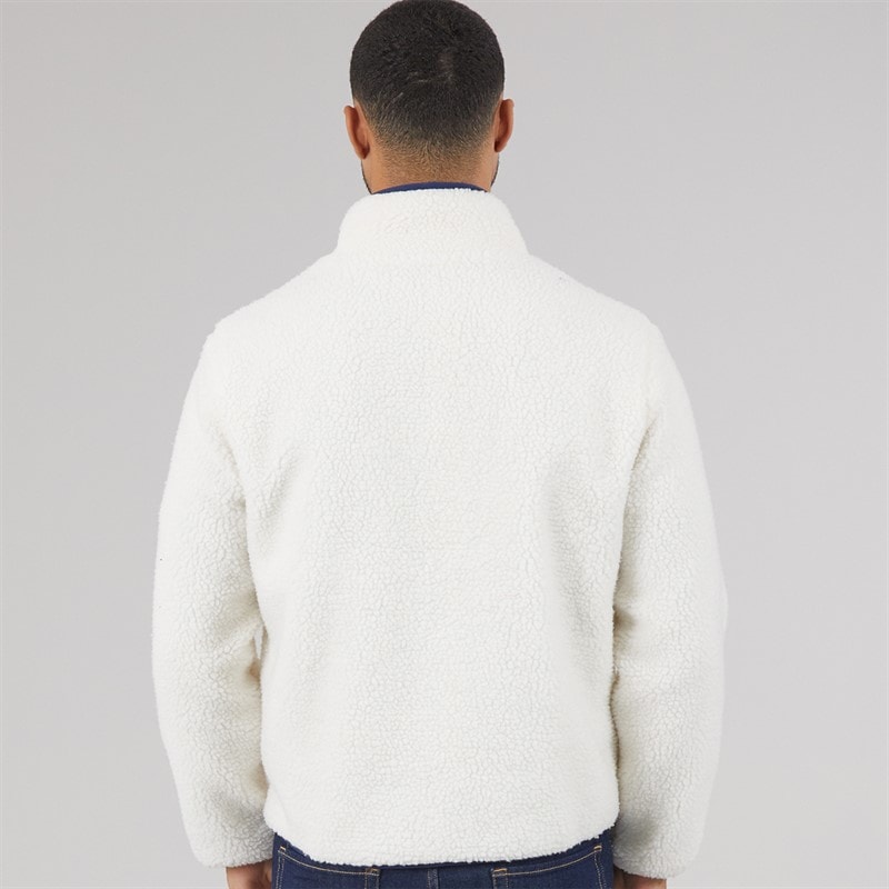 JACK & JONES Herre Norrebro Teddy Jakke Oceanhule - Billede 2