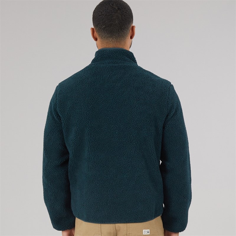 JACK & JONES Herre Norrebro Teddy Jakke Magisk Skov - Billede 2