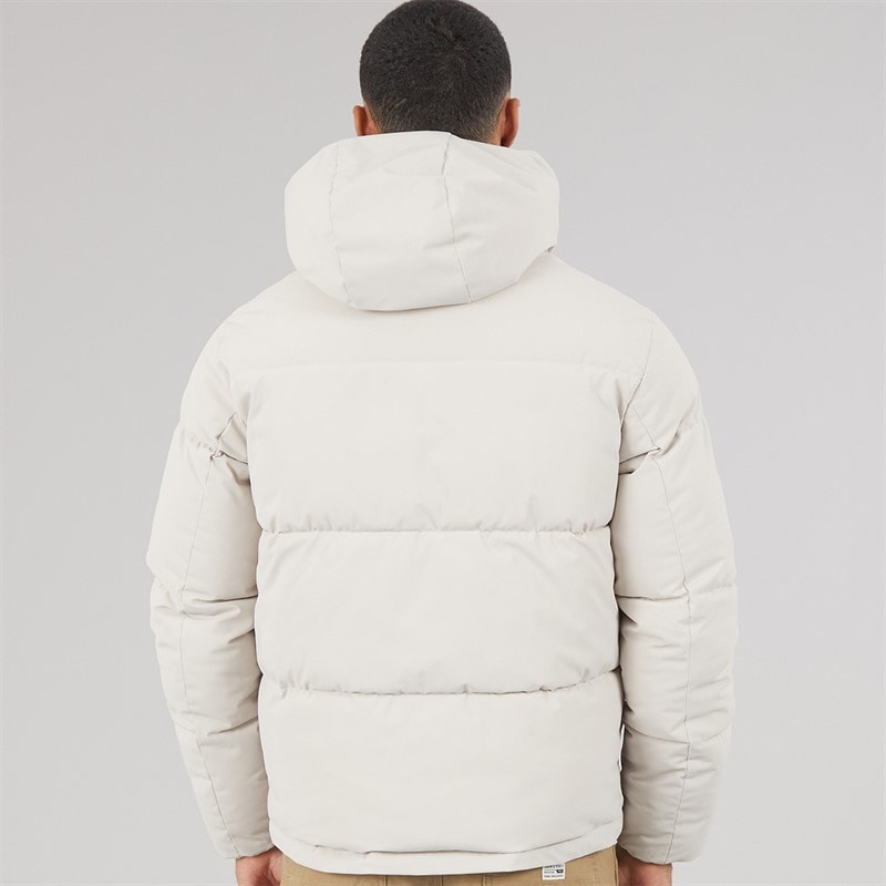 JACK & JONES Herre Surface Hættejakke Moonbeam - Billede 3