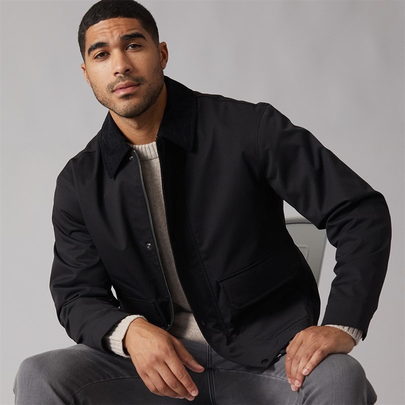 JACK & JONES Herre River Utility Frakke Sort