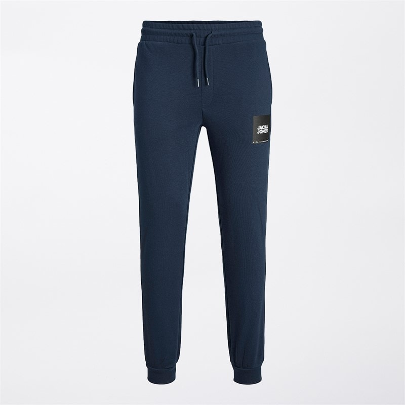 JACK & JONES Herre Gordon Jilock Joggebukser Navy Blazer - Billede 1