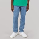 JACK & JONES Drenge Clark AKM 964 Jeans Blue Denim