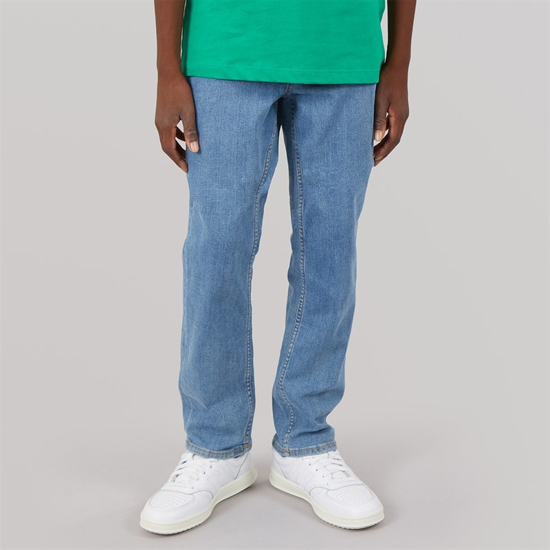 JACK & JONES Drenge Clark AKM 964 Jeans Blue Denim