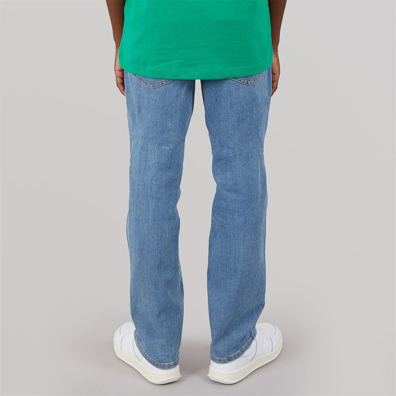 JACK & JONES Drenge Clark AKM 964 Jeans Blue Denim - Billede 2