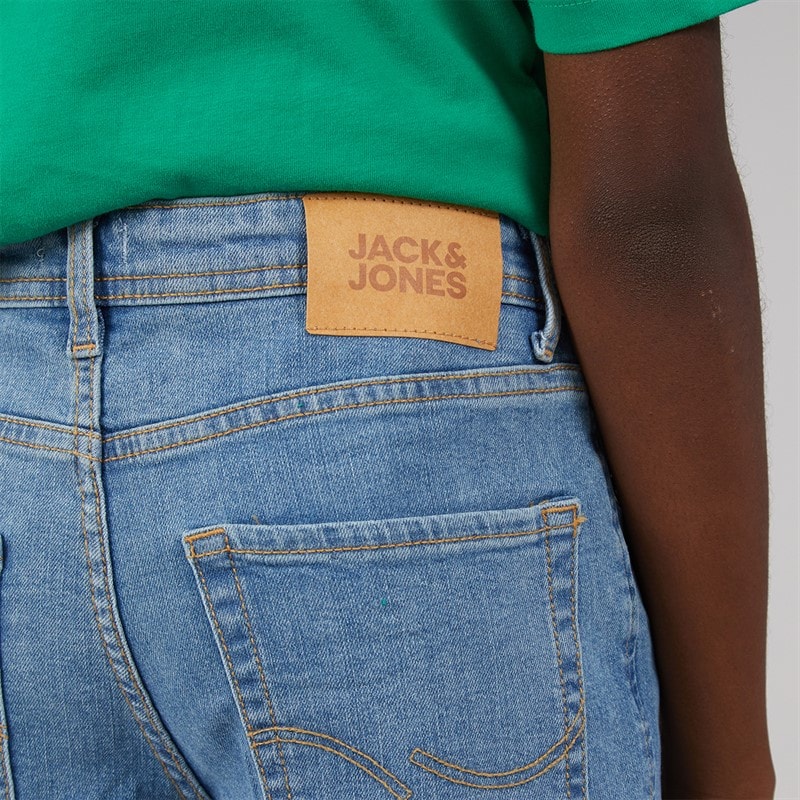 JACK & JONES Drenge Clark AKM 964 Jeans Blue Denim - Billede 3