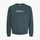 JACK & JONES Drenge Munk Sweatshirt Turbulence