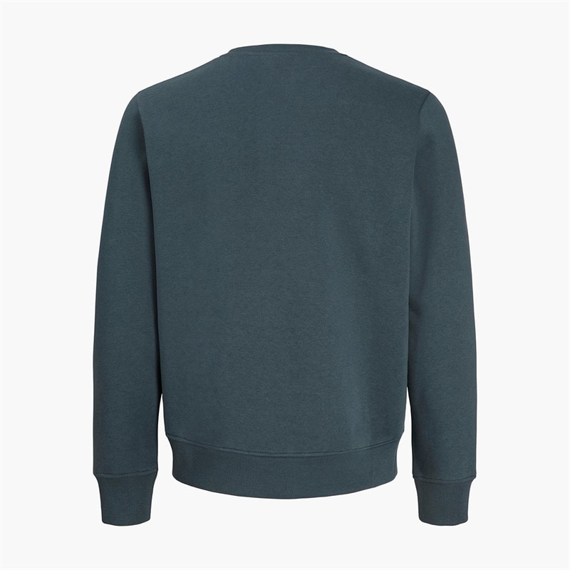 JACK & JONES Drenge Munk Sweatshirt Turbulence - Billede 2