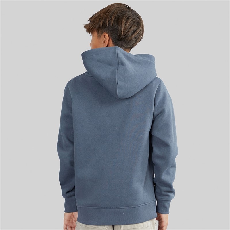 JACK & JONES Drenge Tom Hættetrøje Turbulence - Billede 2
