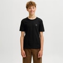 JACK & JONES Drenge Cleveland T-shirt Sort