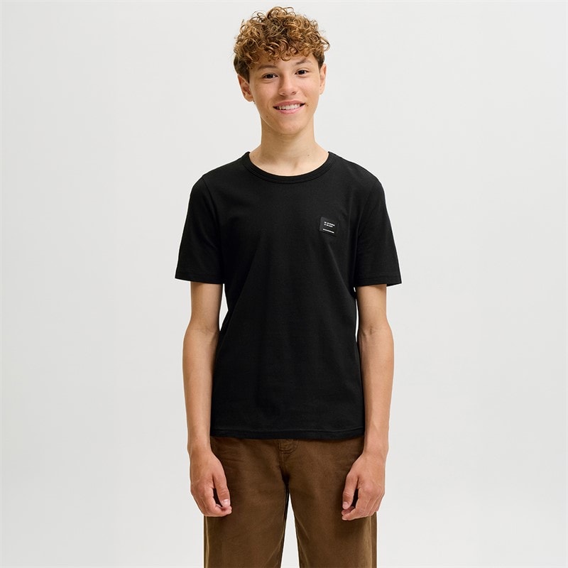 JACK & JONES Drenge Cleveland T-shirt Sort