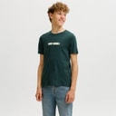 JACK & JONES Drenge Munk T-Shirt Scarab