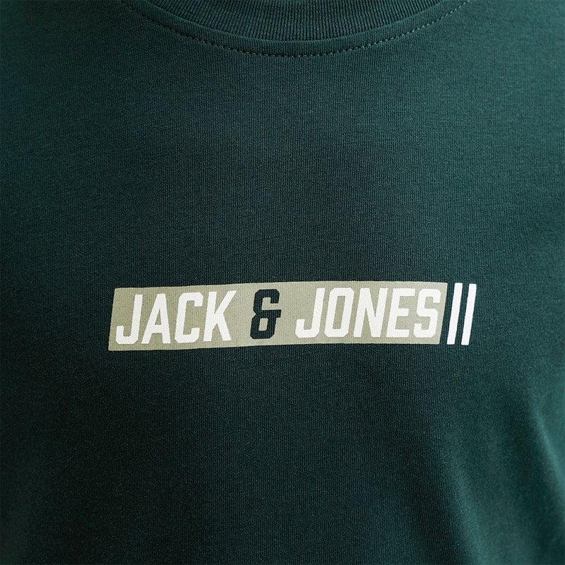 JACK & JONES Drenge Munk T-Shirt Scarab - Billede 3