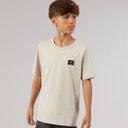 JACK & JONES Drenge Cleveland T-shirt Moonbeam