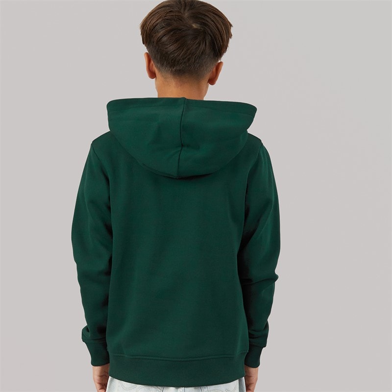 JACK & JONES Drenge Buster Hættetrøje Scarab - Billede 2