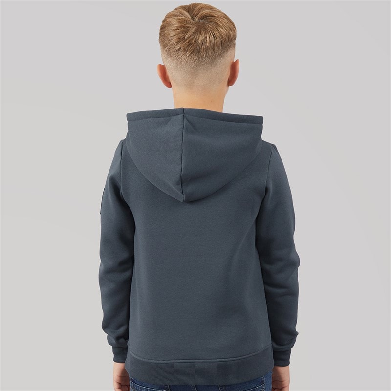 JACK & JONES Drenge Cleveland Hættetrøje Turbulence - Billede 2