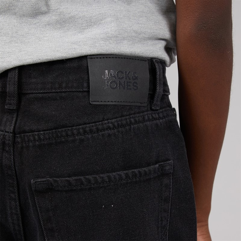 JACK & JONES Drenge Alex AKM 966 Jeans Black Denim - Billede 3
