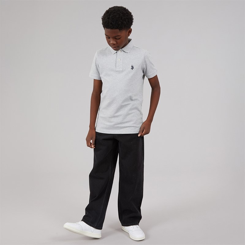 JACK & JONES Drenge Alex AKM 966 Jeans Black Denim - Billede 4