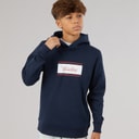 JACK & JONES Drenge Buster Hættetrøje Navy Blazer