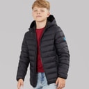 JACK & JONES Drenge Bradley Let Dunjakke Sort