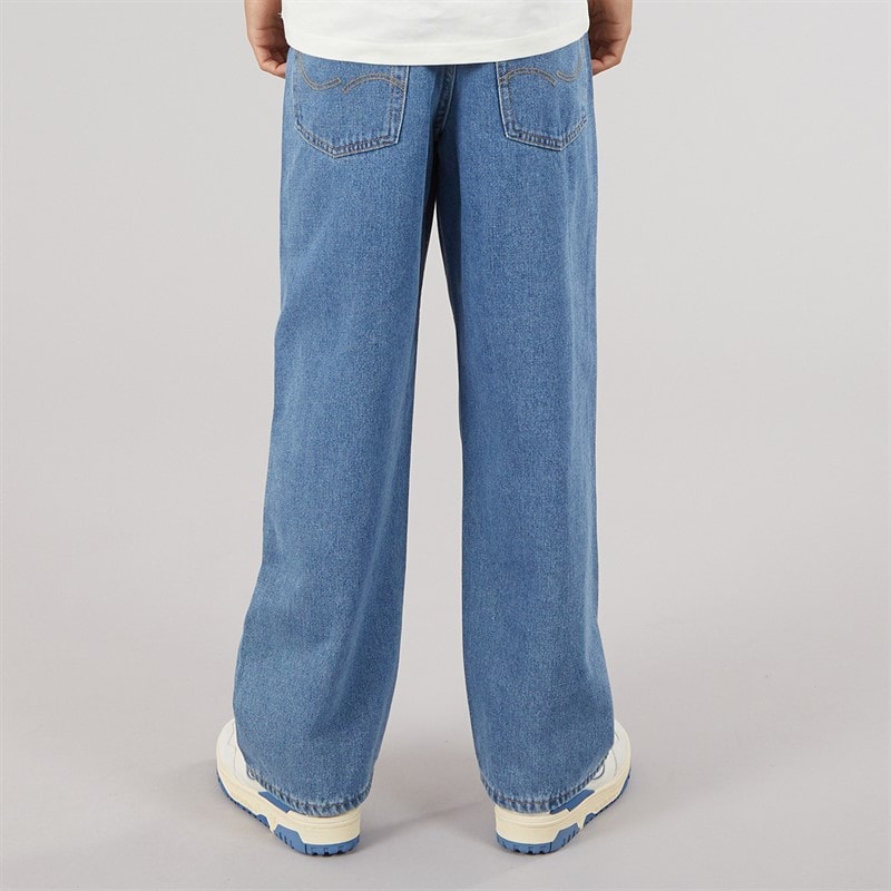 JACK & JONES Drenge Alex AKM 967 Jeans Blue Denim - Billede 2