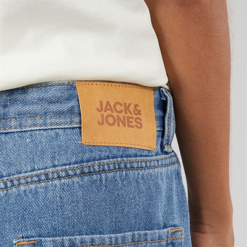 JACK & JONES Drenge Alex AKM 967 Jeans Blue Denim - Billede 3