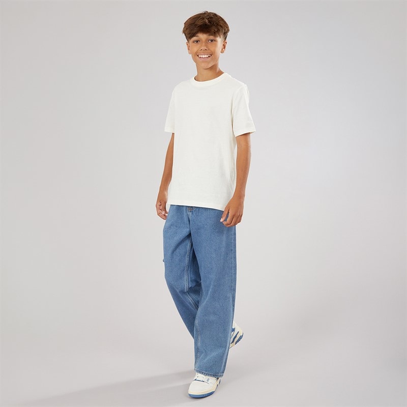 JACK & JONES Drenge Alex AKM 967 Jeans Blue Denim - Billede 4