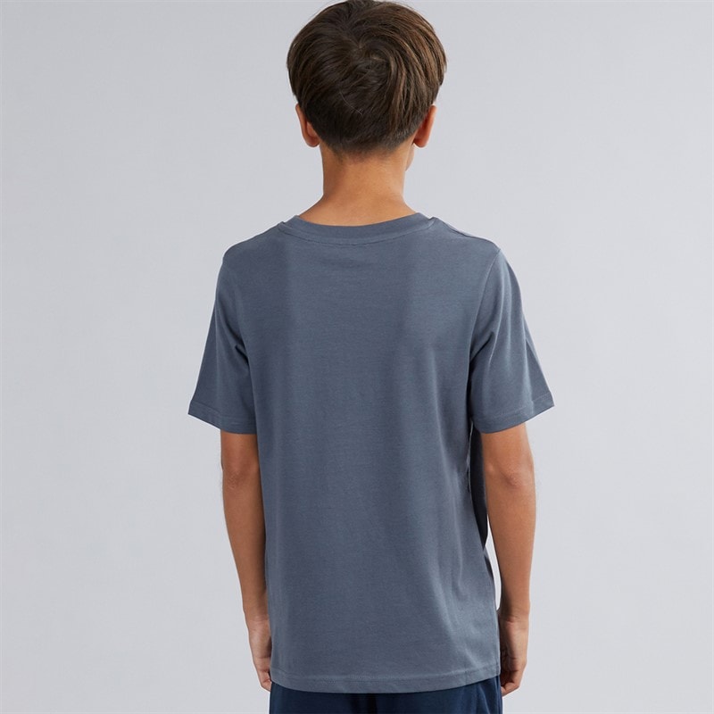 JACK & JONES Drenge Tom T-shirt Turbulence - Billede 2