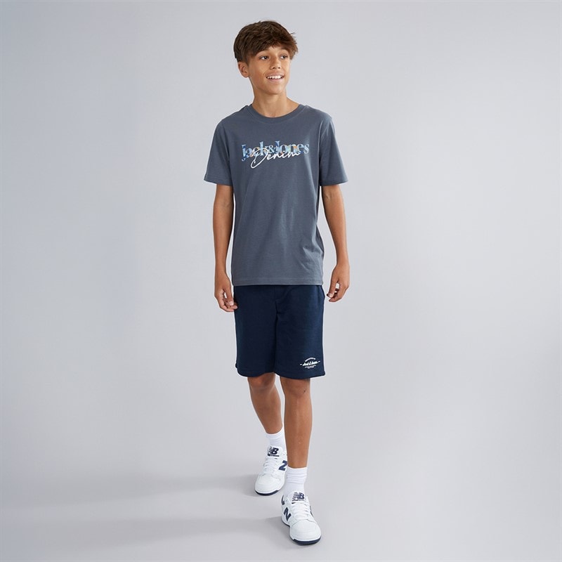 JACK & JONES Drenge Tom T-shirt Turbulence - Billede 3