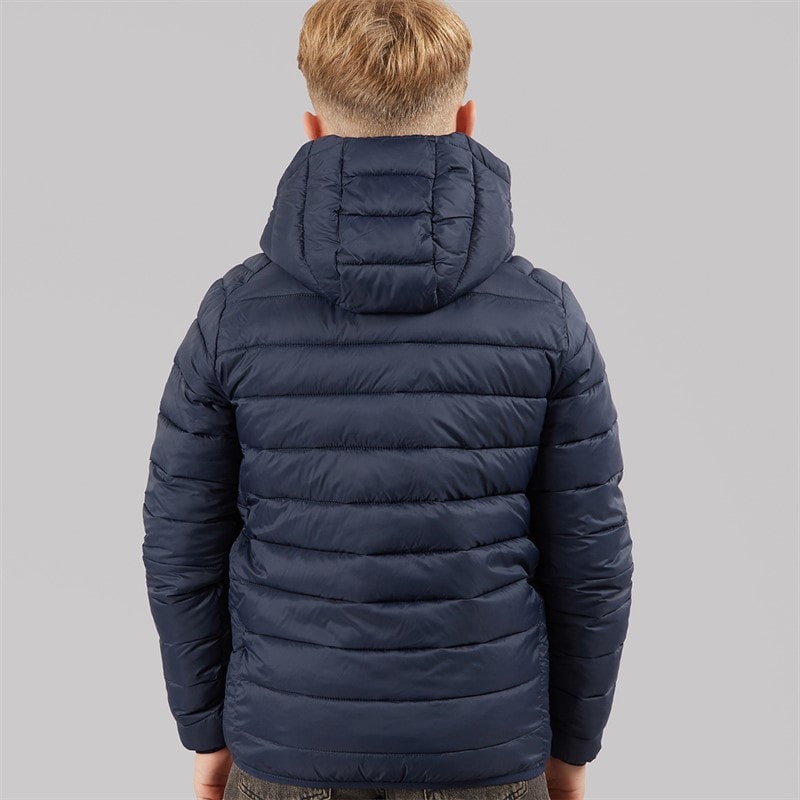 JACK & JONES Drenge Bradley Let Dunjakke Sky Captain - Billede 2
