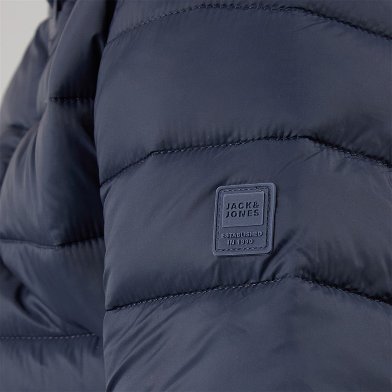 JACK & JONES Drenge Bradley Let Dunjakke Sky Captain - Billede 3
