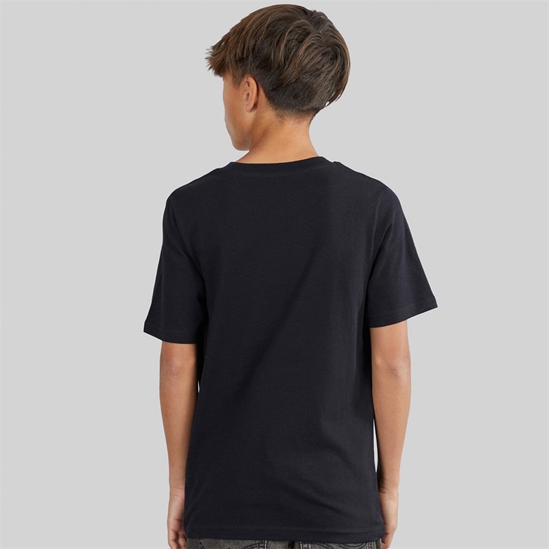 JACK & JONES Drenge Tom T-shirt Sort - Billede 2