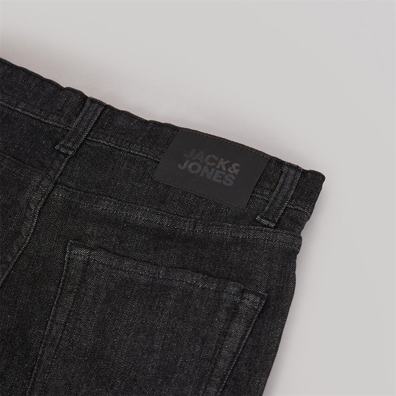JACK & JONES Drenge Clark AKM 965 Jeans Black Denim - Billede 3
