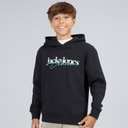 JACK & JONES Drenge Tom Hættetrøje Sort