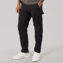 JACK & JONES Herre Kane Arthur Cargo Bukser Sort