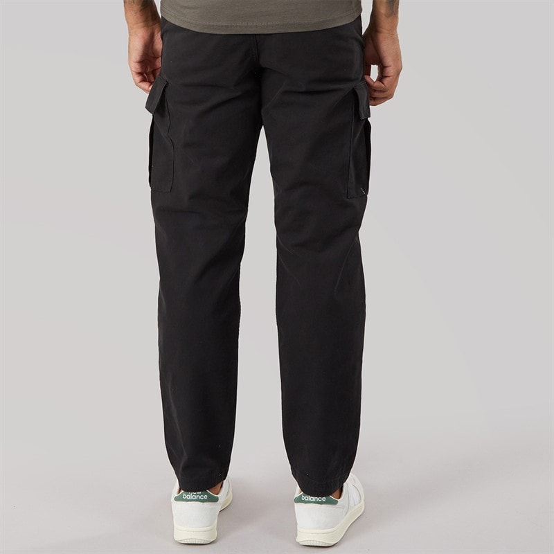 JACK & JONES Herre Kane Arthur Cargo Bukser Sort - Billede 2
