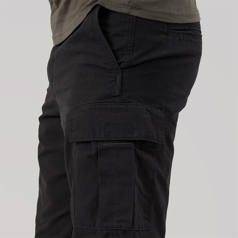 JACK & JONES Herre Kane Arthur Cargo Bukser Sort - Billede 3