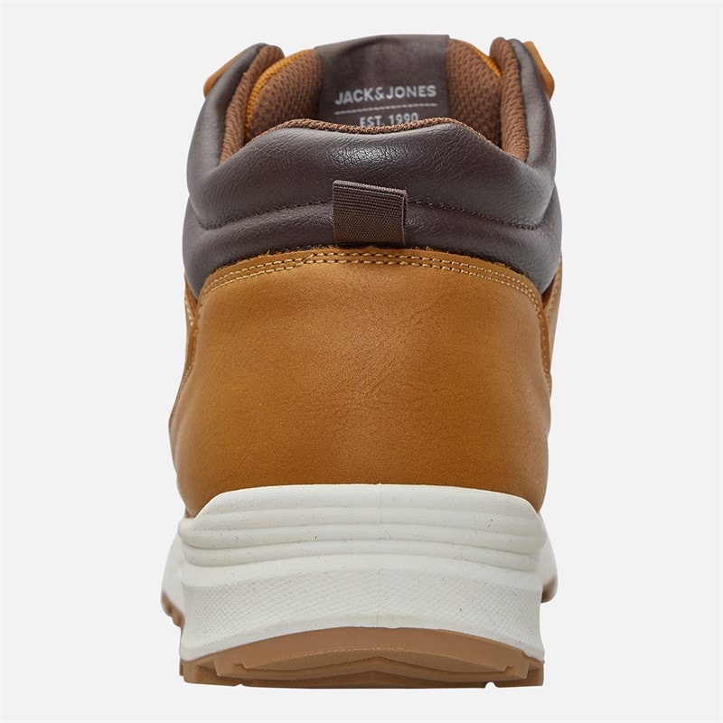 JACK & JONES Herre Melfort PU Støvler Honning - Billede 3