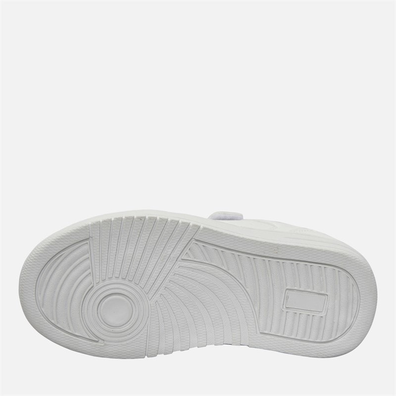 JACK & JONES Drenge North PU Sko Bright White - Billede 2