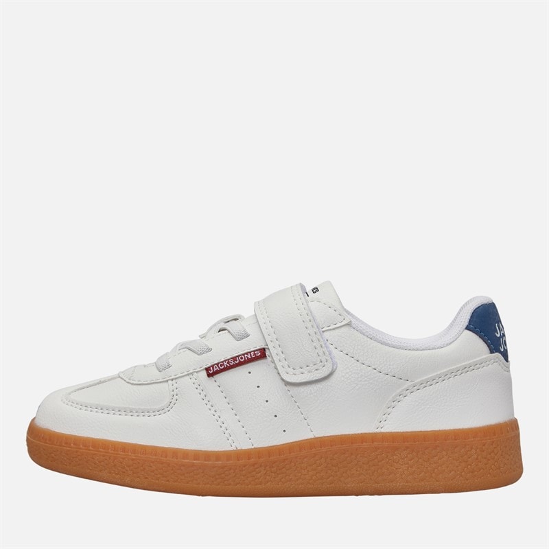 JACK & JONES Drenge Hype PU Sneakers Bright White