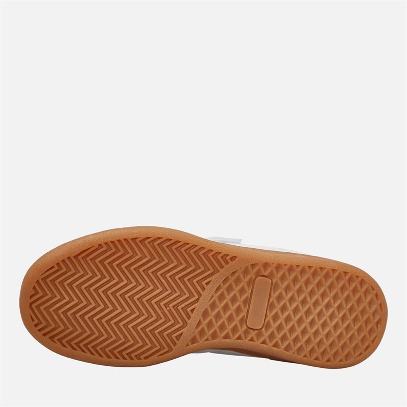 JACK & JONES Drenge Hype PU Sneakers Bright White - Billede 2