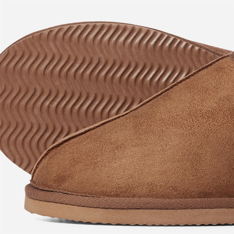 JACK & JONES Junior Drenge Dudely hjemmesko Almond - Billede 2