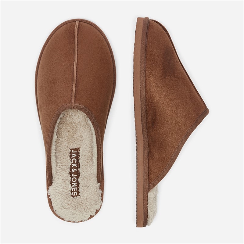 JACK & JONES Junior Drenge Dudely hjemmesko Almond - Billede 3