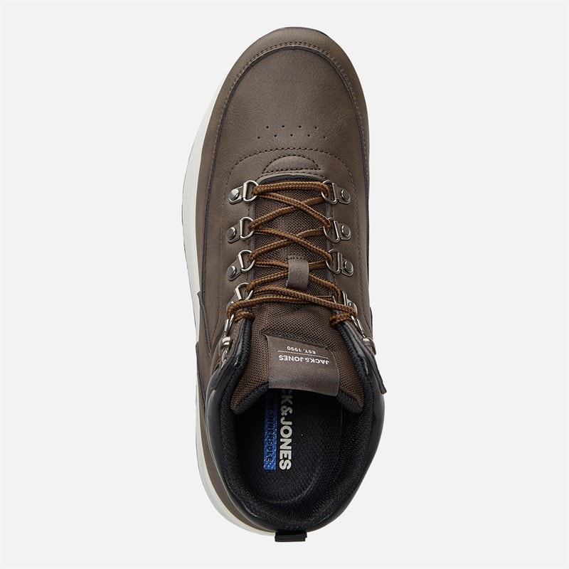 JACK & JONES Herre Melfort PU Støvler Java - Billede 4