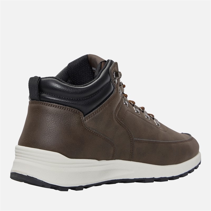 JACK & JONES Herre Melfort PU Støvler Java - Billede 5