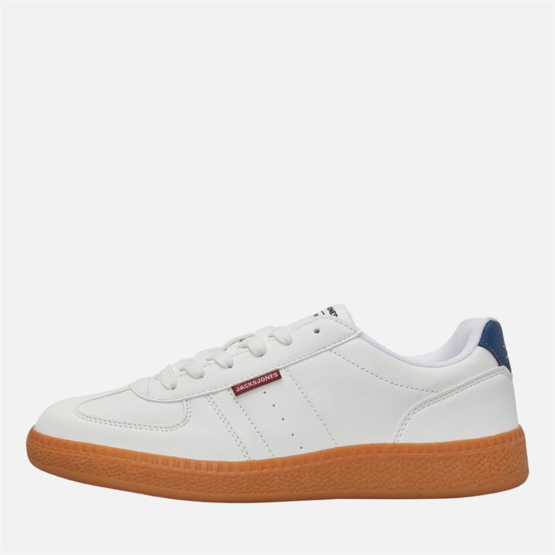 JACK & JONES Junior Drenge Hype PU sneakers Bright White