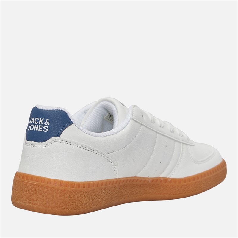 JACK & JONES Junior Drenge Hype PU sneakers Bright White - Billede 5