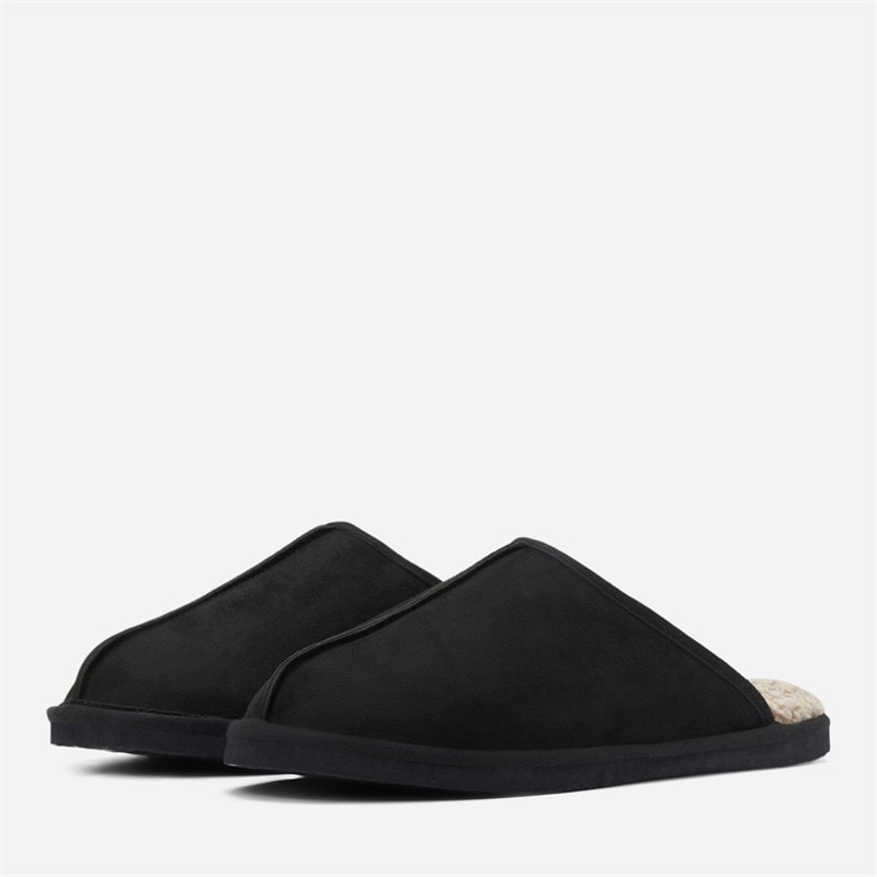 JACK & JONES Herre Dudely hjemmesko Anthracite - Billede 1