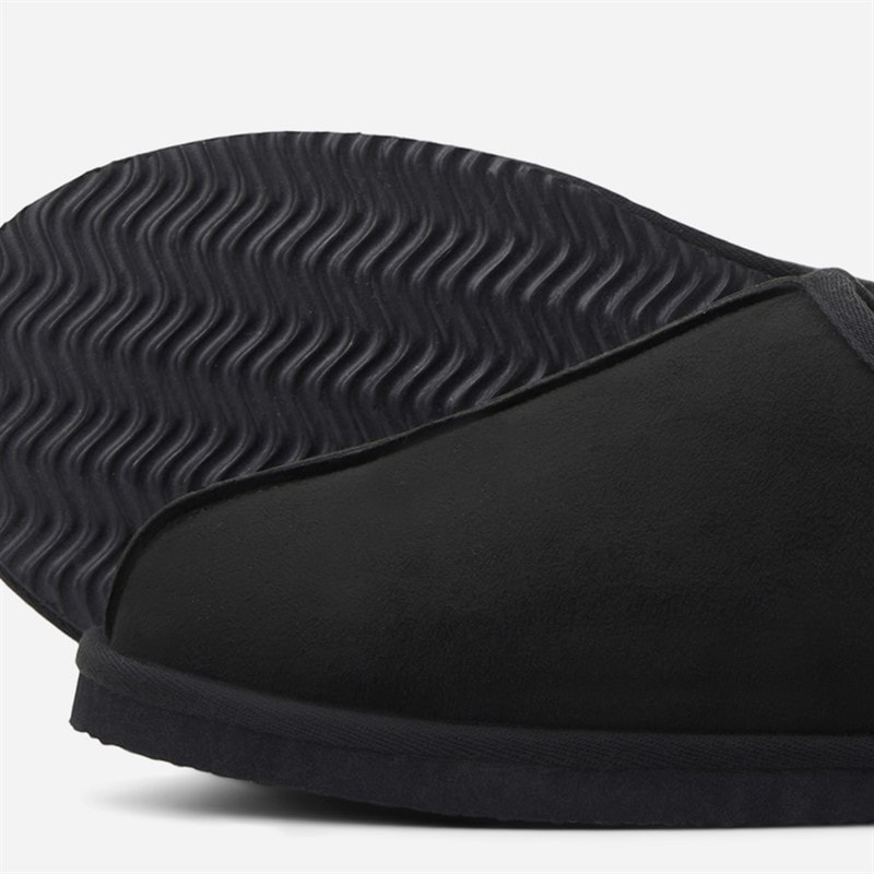 JACK & JONES Herre Dudely hjemmesko Anthracite - Billede 2