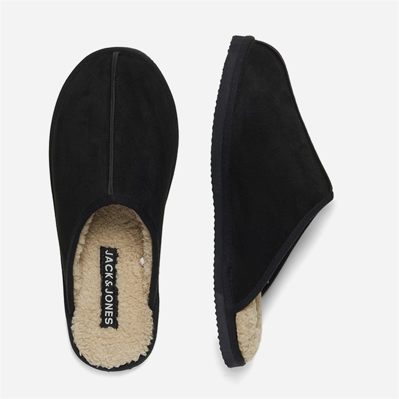 JACK & JONES Herre Dudely hjemmesko Anthracite - Billede 3