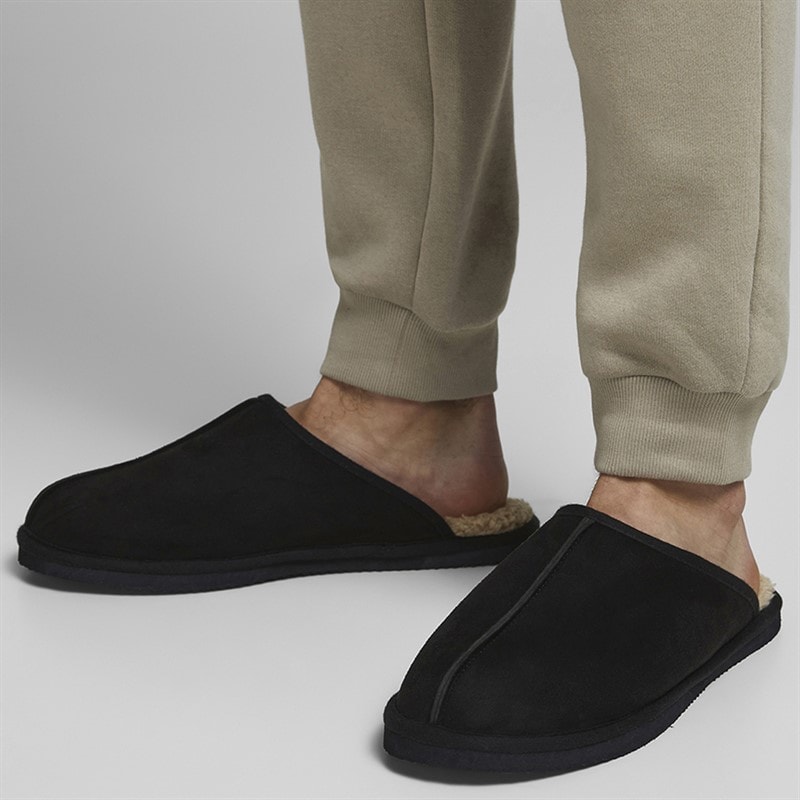 JACK & JONES Herre Dudely hjemmesko Anthracite - Billede 4